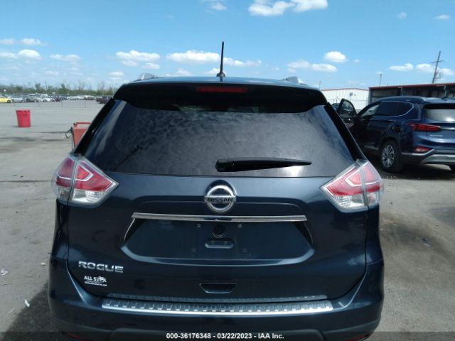 JN8AT2MT7GW005896 Nissan ROGUE S