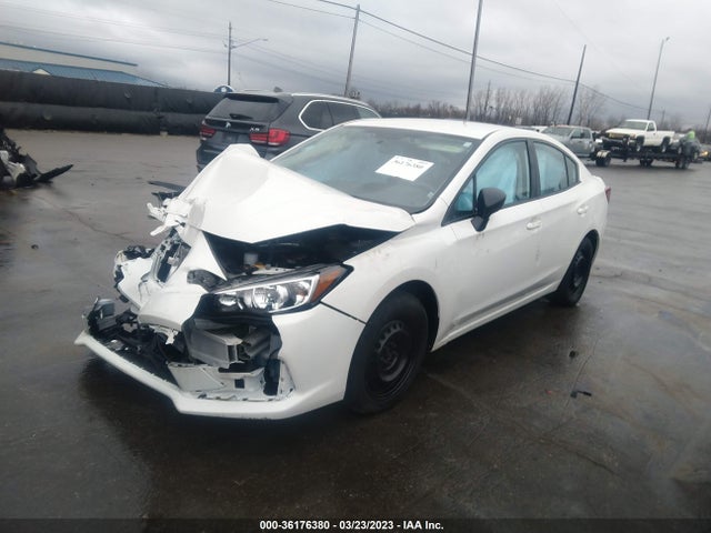2020 SUBARU IMPREZA VIN: 4S3GKAB67L3607841