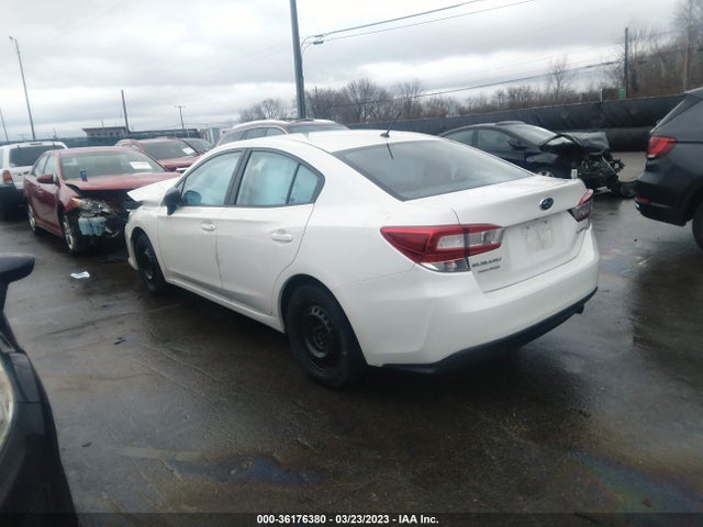 2020 SUBARU IMPREZA VIN: 4S3GKAB67L3607841