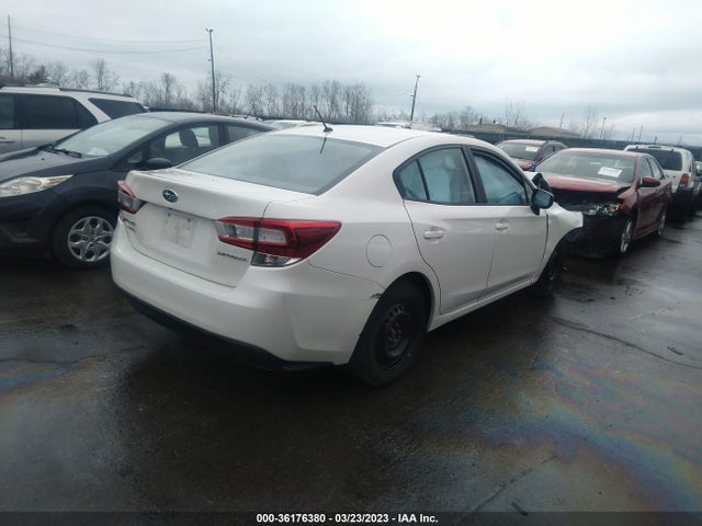 2020 SUBARU IMPREZA VIN: 4S3GKAB67L3607841