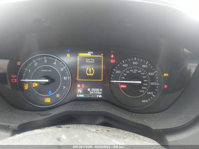 2020 SUBARU IMPREZA VIN: 4S3GKAB67L3607841