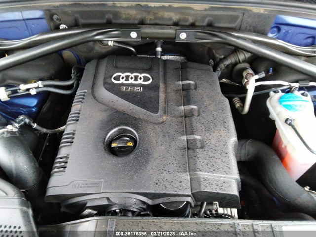 2013 AUDI Q5 PREMIUM VIN: WA1CFAFP3DA091216