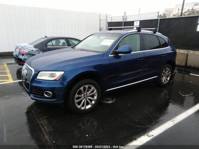 2013 AUDI Q5 PREMIUM VIN: WA1CFAFP3DA091216