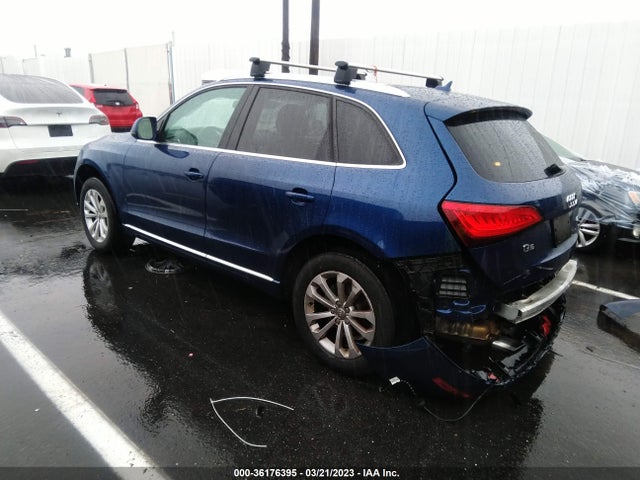 2013 AUDI Q5 PREMIUM VIN: WA1CFAFP3DA091216