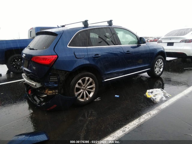 2013 AUDI Q5 PREMIUM VIN: WA1CFAFP3DA091216