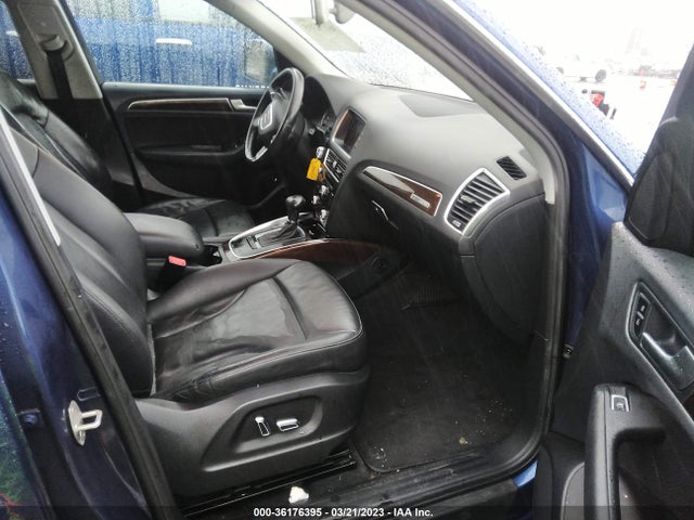 2013 AUDI Q5 PREMIUM VIN: WA1CFAFP3DA091216