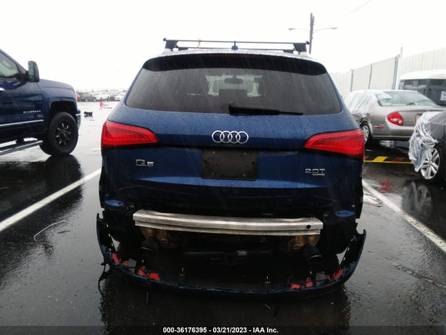 2013 AUDI Q5 PREMIUM VIN: WA1CFAFP3DA091216