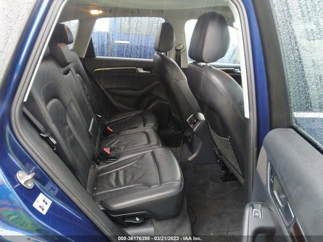 2013 AUDI Q5 PREMIUM VIN: WA1CFAFP3DA091216