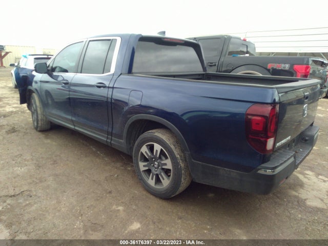 Honda Ridgeline Rtl-t 2018 5FPYK2F60JB001888 Image 3
