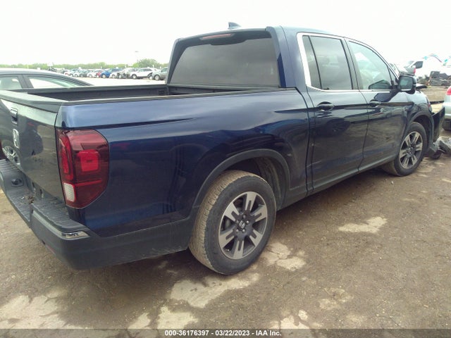 Honda Ridgeline Rtl-t 2018 5FPYK2F60JB001888 Image 5