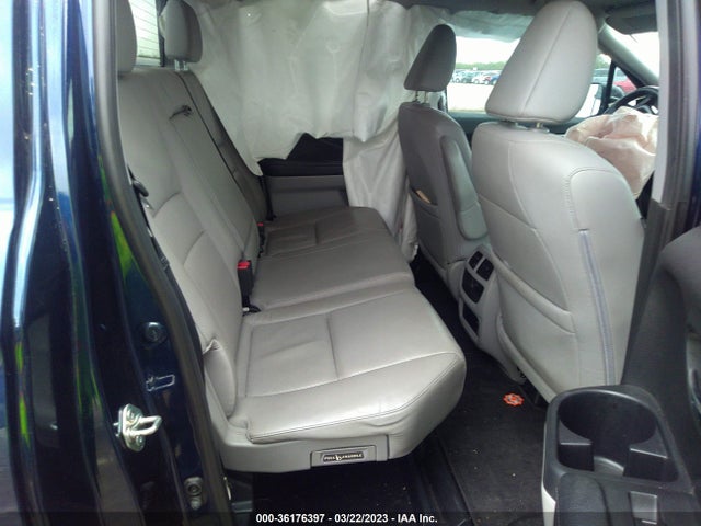 2018 HONDA RIDGELINE RTL-T VIN: 5FPYK2F60JB001888