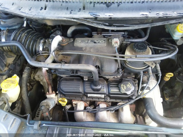 2005 DODGE GRAND CARAVAN SE VIN: 1D4GP24R45B192388