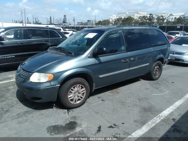 2005 DODGE GRAND CARAVAN SE VIN: 1D4GP24R45B192388