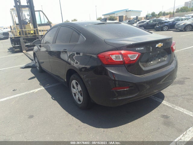 Chevrolet CRUZE LS 2018 1G1BC5SM4J7223477 Image 4