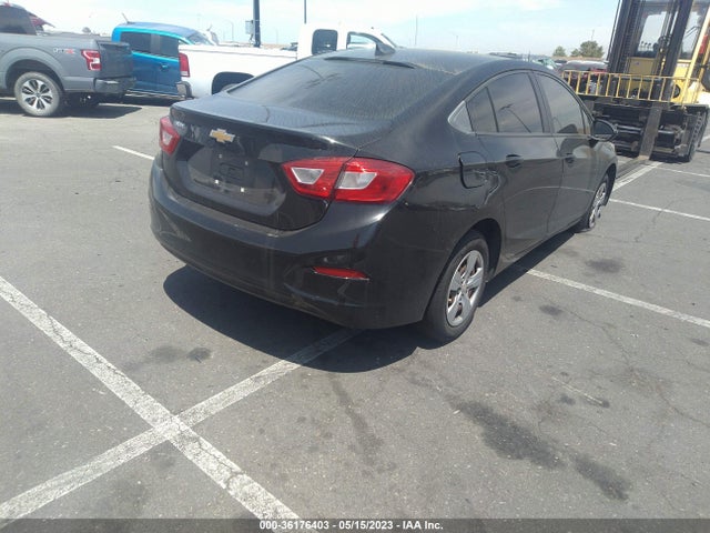 Chevrolet CRUZE LS 2018 1G1BC5SM4J7223477 Image 5