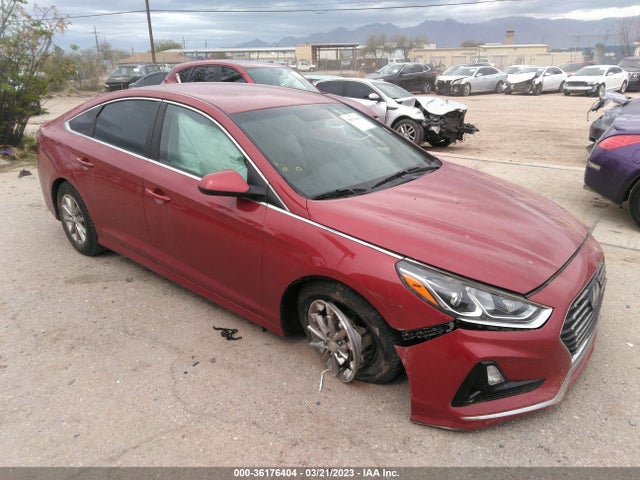Hyundai SONATA SE 2018 5NPE24AF9JH609084 Image 1