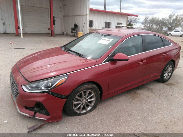 Hyundai SONATA SE 2018 5NPE24AF9JH609084 Image 2