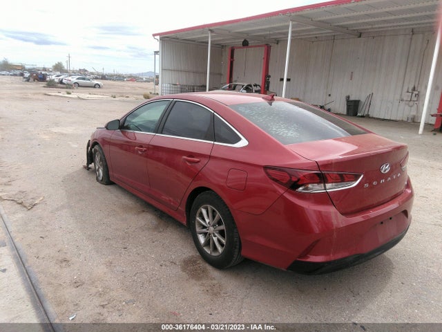 Hyundai SONATA SE 2018 5NPE24AF9JH609084 Image 4