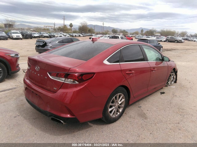 Hyundai SONATA SE 2018 5NPE24AF9JH609084 Image 5