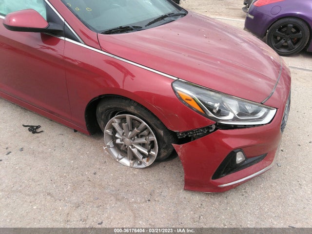Hyundai SONATA SE 2018 5NPE24AF9JH609084 Image 7