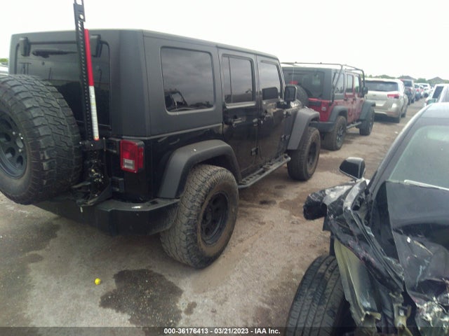2007 JEEP WRANGLER UNLIMITED RUBICON VIN: 1J4GA69157L187068