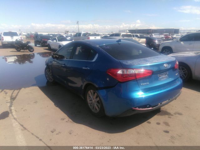 KNAFX4A86E5106381 KIA FORTE EX