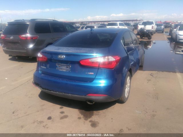KNAFX4A86E5106381 KIA FORTE EX