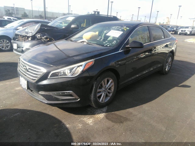 2015 HYUNDAI SONATA 2.4L SE VIN: 5NPE24AFXFH122211