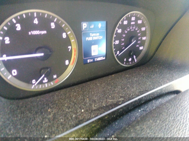 2015 HYUNDAI SONATA 2.4L SE VIN: 5NPE24AFXFH122211