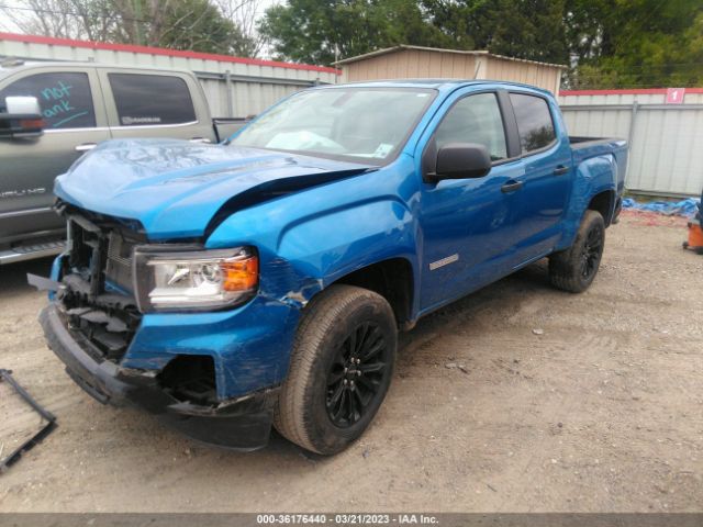 1GTG5BEN0M1250208 GMC Canyon 2wd Elevation Standard