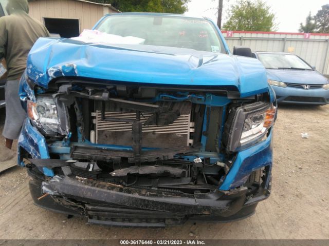 1GTG5BEN0M1250208 GMC Canyon 2wd Elevation Standard