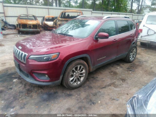 1C4PJLLBXKD226553 Jeep Cherokee Latitude Plus