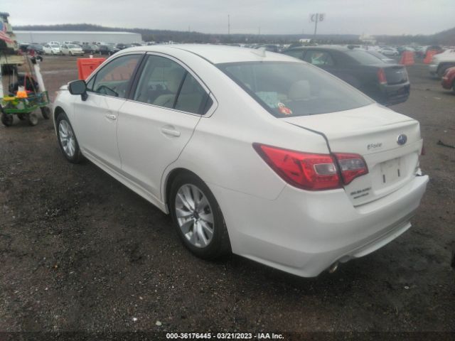 4S3BNAF63G3018125 Subaru Legacy 2.5i Premium