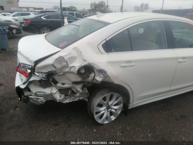4S3BNAF63G3018125 Subaru Legacy 2.5i Premium