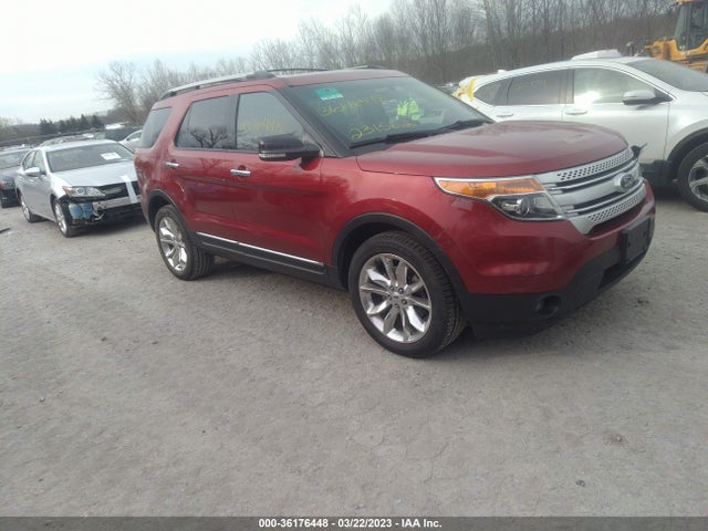 2013 FORD EXPLORER XLT VIN: 1FM5K8D87DGC76649
