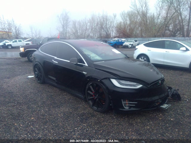 Tesla Model X P90d/75d/p100d 2016 5YJXCBE4XGF003187 Image 1