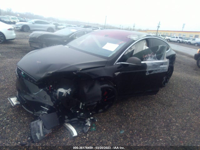 Tesla Model X P90d/75d/p100d 2016 5YJXCBE4XGF003187 Image 2
