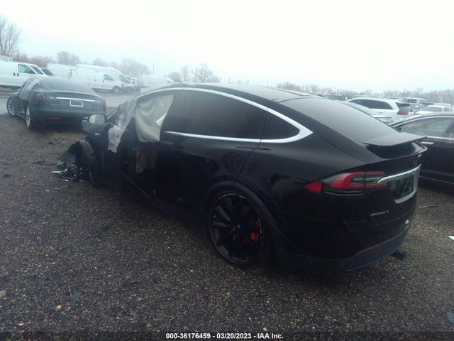 Tesla Model X P90d/75d/p100d 2016 5YJXCBE4XGF003187 Image 3