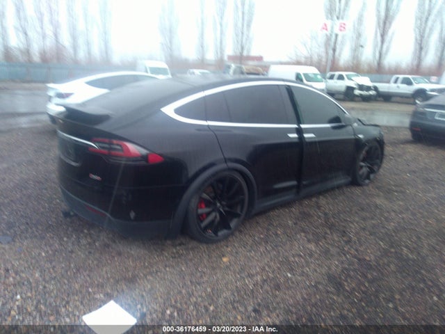 Tesla Model X P90d/75d/p100d 2016 5YJXCBE4XGF003187 Image 4