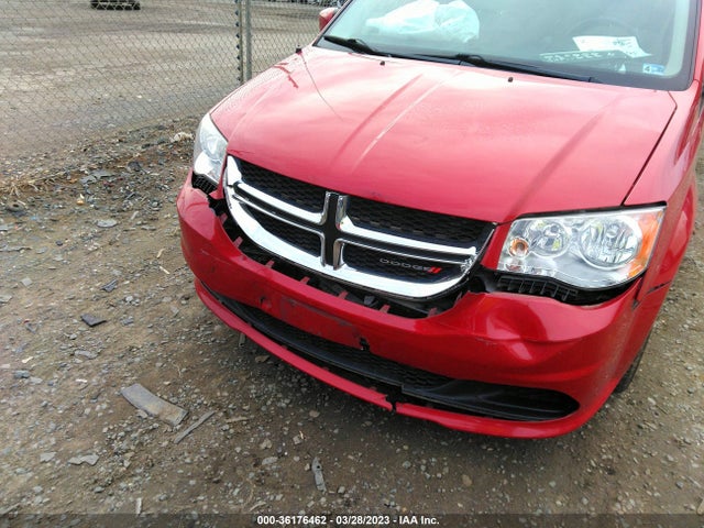 2013 DODGE GRAND CARAVAN SXT VIN: 2C4RDGCG2DR804146