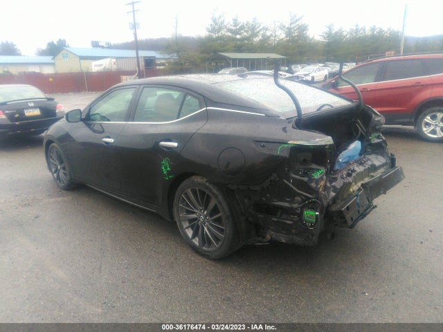 2020 NISSAN MAXIMA PLATINUM VIN: 1N4AA6FV3LC367992