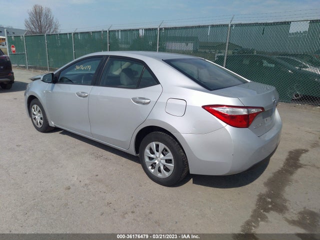 2014 TOYOTA COROLLA L/LE/S/S PLUS/LE PLUS VIN: 2T1BURHE5EC067305