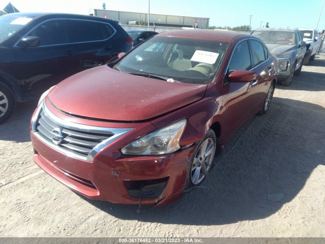 2013 NISSAN ALTIMA 2.5 SV VIN: 1N4AL3AP9DC905033