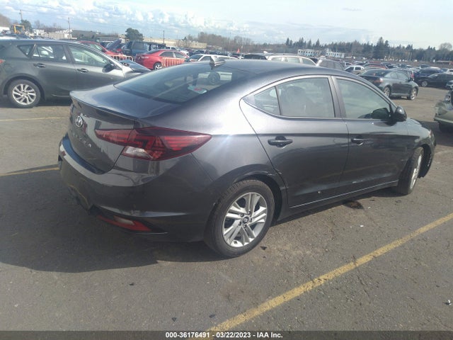 2020 HYUNDAI ELANTRA SEL VIN: 5NPD84LF6LH572084