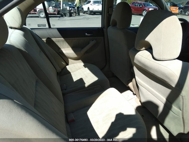 2004 HONDA CIVIC GX VIN: 1HGEN26504L000544