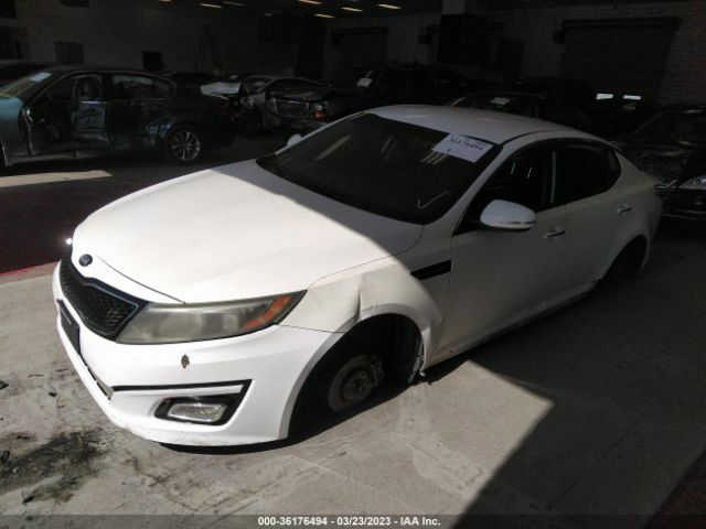 KNAGM4A78F5602384 KIA Optima Lx