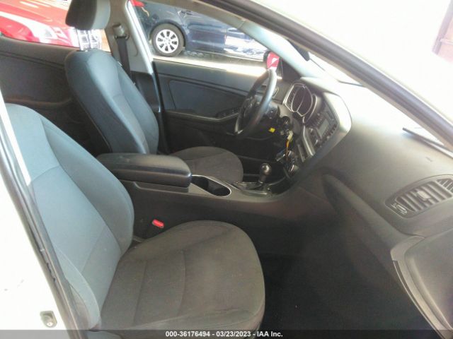 KNAGM4A78F5602384 KIA Optima Lx