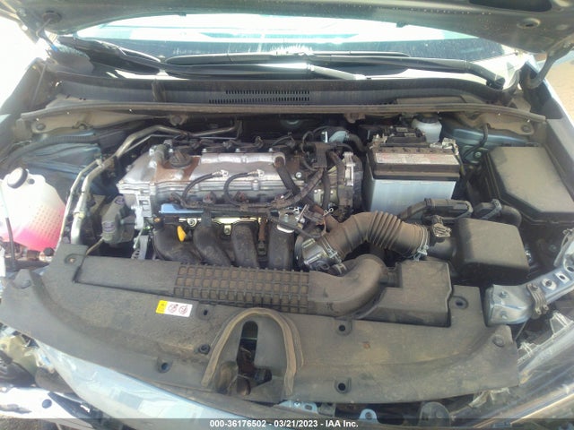 2022 TOYOTA COROLLA LE VIN: 5YFEPMAE7NP318505