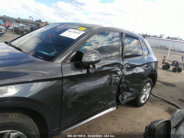 WA1ANAFYXJ2222361 Audi Q5 Premium/tech Premium