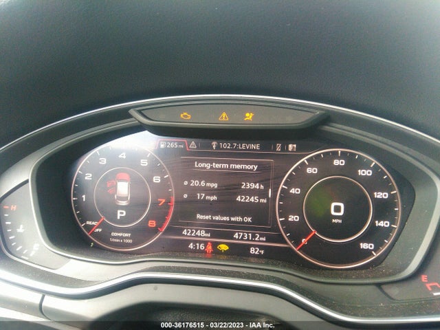 WA1ANAFYXJ2222361 Audi Q5 Premium/tech Premium